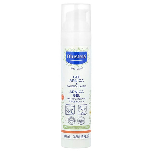 <img alt="Mustela, Baby, Arnica Gel with Organic Calendula, 3.38 fl oz (100 ml)" title="Mustela, Baby, Arnica Gel with Organic Calendula, 3.38 fl oz (100 ml),3504105036409"