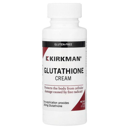 <img alt="Kirkman Labs, Glutathione Cream , 2 oz (57 gm)" title="Kirkman Labs, Glutathione Cream , 2 oz (57 gm),812325025268"