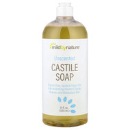 <img alt="Mild By Nature, Castile Soap, Unscented , 34 fl oz (1,005 ml)" title="Mild By Nature, Castile Soap, Unscented , 34 fl oz (1,005 ml),898220020645"