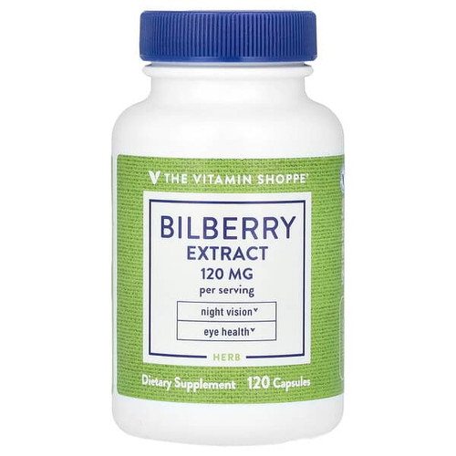 <img alt="The Vitamin Shoppe, Bilberry Extract, 120 Capsules (60 mg per Capsule)" title="The Vitamin Shoppe, Bilberry Extract, 120 Capsules (60 mg per Capsule),766536030743"