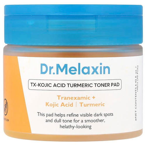 <img alt="Dr.Melaxin, TX-Kojic Acid Turmeric Toner Pad, 70 Pads" title="Dr.Melaxin, TX-Kojic Acid Turmeric Toner Pad, 70 Pads,8809886483189"