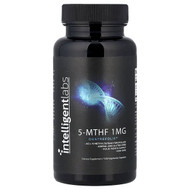 <img alt="Intelligent Labs, 5-MTHF, 1 mg, 120 Vegetable Capsules" title="Intelligent Labs, 5-MTHF, 1 mg, 120 Vegetable Capsules,5060742431550"