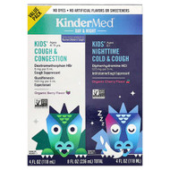 <img alt="KinderFarms, KinderMed, Kids Day & Night, Cough, Congestion, Cold, 2 Bottles, 4 fl oz (118 ml) Each" title="KinderFarms, KinderMed, Kids Day & Night, Cough, Congestion, Cold, 2 Bottles, 4 fl oz (118 ml) Each,850001805957"