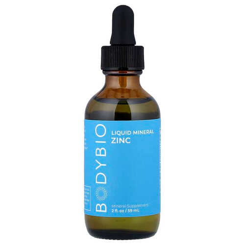 <img alt="BodyBio, Liquid Mineral Zinc, 2 fl oz (59 ml)" title="BodyBio, Liquid Mineral Zinc, 2 fl oz (59 ml),743474220122"