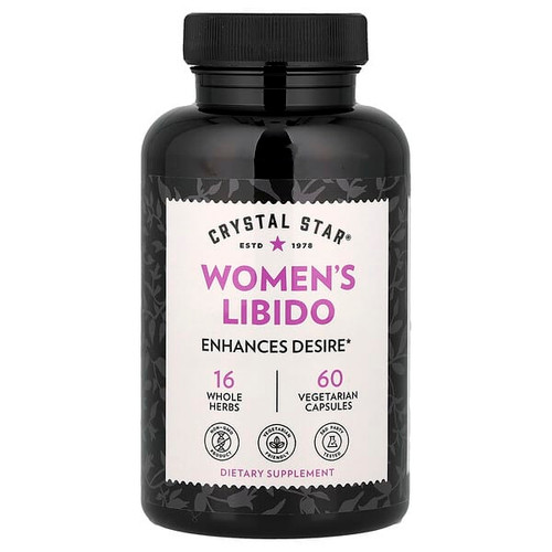 <img alt="Crystal Star, Womens Libido, 60 Vegetarian Capsules" title="Crystal Star, Womens Libido, 60 Vegetarian Capsules,747889030604"