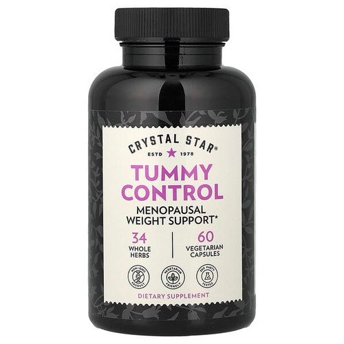 <img alt="Crystal Star, Tummy Control, 60 Vegetarian Capsules" title="Crystal Star, Tummy Control, 60 Vegetarian Capsules,747889041600"
