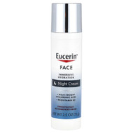 <img alt="Eucerin, Face, Immersive Hydration Night Cream, Fragrance Free, 2.5 oz (71 g)" title="Eucerin, Face, Immersive Hydration Night Cream, Fragrance Free, 2.5 oz (71 g),072140036225"