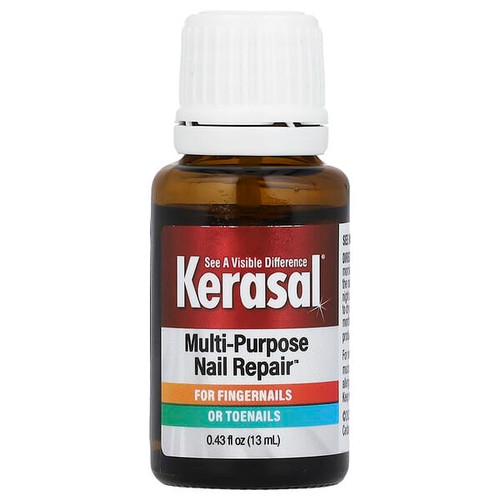 <img alt="Kerasal, Multi-Purpose Nail Repair, 0.43 fl oz (13 ml)" title="Kerasal, Multi-Purpose Nail Repair, 0.43 fl oz (13 ml),851409007363"