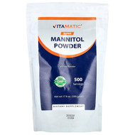 <img alt="Vitamatic, Super Mannitol Powder, 17.9 oz (500 g)" title="Vitamatic, Super Mannitol Powder, 17.9 oz (500 g),810078476344"