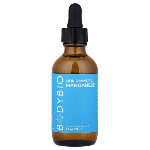 <img alt="BodyBio, Liquid Mineral Manganese, 2 fl oz (59 ml)" title="BodyBio, Liquid Mineral Manganese, 2 fl oz (59 ml),743474220160"