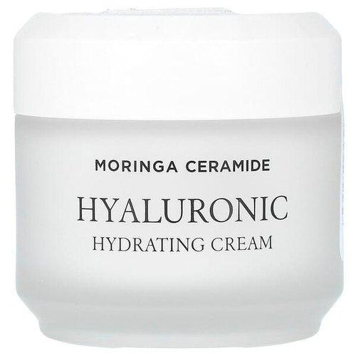 <img alt="Heimish, Moringa Ceramide, Hyaluronic Hydrating Cream, 1.69 fl oz (50 ml)" title="Heimish, Moringa Ceramide, Hyaluronic Hydrating Cream, 1.69 fl oz (50 ml),8809481762290"