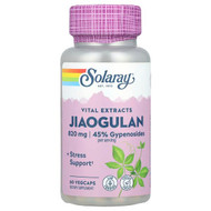 <img alt="Solaray, Jiaogulan, 60 VegCaps (410 mg per Capsule)" title="Solaray, Jiaogulan, 60 VegCaps (410 mg per Capsule),076280366730"