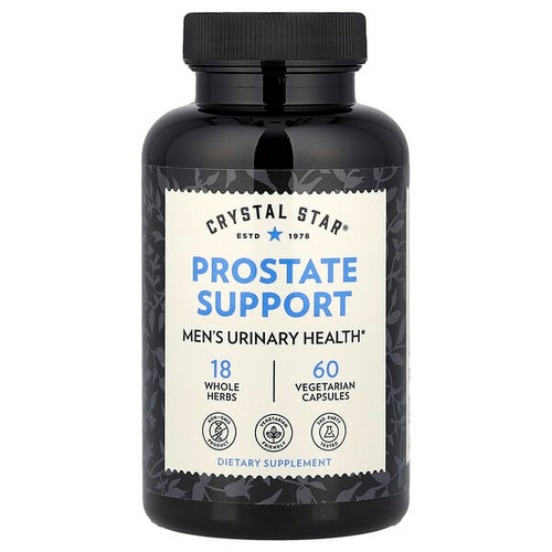 <img alt="Crystal Star, Prostate Support, 60 Vegetarian Capsules" title="Crystal Star, Prostate Support, 60 Vegetarian Capsules,747889037603"