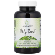 <img alt="Amazing India, Holy Basil, 120 Veggie Capsules (500 mg per Capsule)" title="Amazing India, Holy Basil, 120 Veggie Capsules (500 mg per Capsule),819209024812"