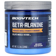 <img alt="BodyTech, Beta-Alanine, Unflavored, 5.1 oz (144 g)" title="BodyTech, Beta-Alanine, Unflavored, 5.1 oz (144 g),766536026999"