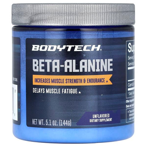 <img alt="BodyTech, Beta-Alanine, Unflavored, 5.1 oz (144 g)" title="BodyTech, Beta-Alanine, Unflavored, 5.1 oz (144 g),766536026999"
