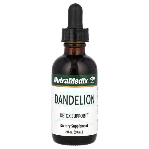 <img alt="NutraMedix, Dandelion, Detox Support, 2 fl oz (60 ml)" title="NutraMedix, Dandelion, Detox Support, 2 fl oz (60 ml),728650022127"