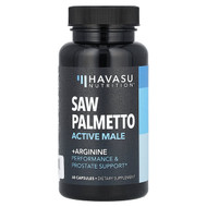 <img alt="Havasu Nutrition, Saw Palmetto, Active Male + Arginine, 60 Capsules" title="Havasu Nutrition, Saw Palmetto, Active Male + Arginine, 60 Capsules,850008464850"