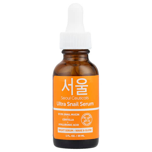 <img alt="SeoulCeuticals, Ultra Snail Serum, 1 fl oz (30 ml)" title="SeoulCeuticals, Ultra Snail Serum, 1 fl oz (30 ml),195893916573"