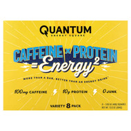 <img alt="Quantum Energy Square, Caffeine x Protein Snack, Variety Pack, 8 Squares, 1.69 oz (48 g) Each" title="Quantum Energy Square, Caffeine x Protein Snack, Variety Pack, 8 Squares, 1.69 oz (48 g) Each,853894007156"