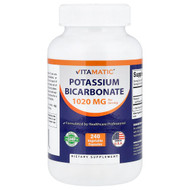 <img alt="Vitamatic, Potassium Bicarbonate, 240 Vegetable Capsules (510 mg per Capsule)" title="Vitamatic, Potassium Bicarbonate, 240 Vegetable Capsules (510 mg per Capsule),810078475354"