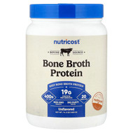 <img alt="Nutricost, Bone Broth Protein, Unflavored, 14.3 oz (400 g)" title="Nutricost, Bone Broth Protein, Unflavored, 14.3 oz (400 g),810139573067"