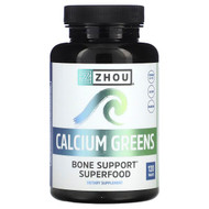 <img alt="Zhou Nutrition, Calcium Greens, 120 Tablets" title="Zhou Nutrition, Calcium Greens, 120 Tablets,669191144698"