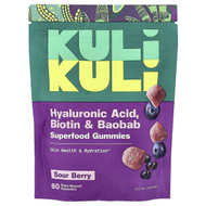<img alt="Kuli Kuli, Superfood Gummies, Sour Berry, 60 Plant-Based Gummies" title="Kuli Kuli, Superfood Gummies, Sour Berry, 60 Plant-Based Gummies,850030552150"