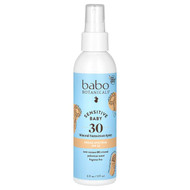 <img alt="Babo Botanicals, Sensitive Baby, Mineral Sunscreen Spray, SPF 30, Fragrance Free, 6 fl oz (177 ml)" title="Babo Botanicals, Sensitive Baby, Mineral Sunscreen Spray, SPF 30, Fragrance Free, 6 fl oz (177 ml),899248010854"