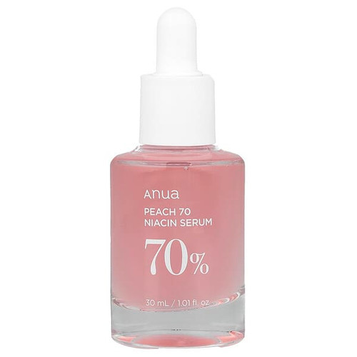 <img alt="Anua, Peach 70 Niacin Serum, 1.01 fl oz (30 ml)" title="Anua, Peach 70 Niacin Serum, 1.01 fl oz (30 ml),8809640733550"