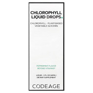<img alt="Codeage, Chlorophyll Liquid Drops, Peppermint, 2 fl oz (60 ml)" title="Codeage, Chlorophyll Liquid Drops, Peppermint, 2 fl oz (60 ml),850026121278"