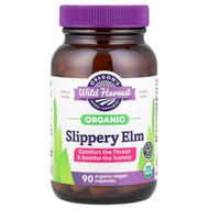 <img alt="Oregons Wild Harvest, Organic Slippery Elm, 90 Organic Vegan Capsules (400 mg per Capsule)" title="Oregons Wild Harvest, Organic Slippery Elm, 90 Organic Vegan Capsules (400 mg per Capsule),706195004228"