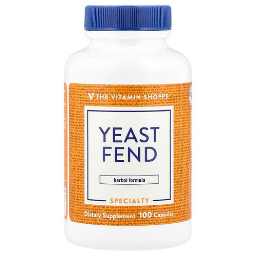 <img alt="The Vitamin Shoppe, Yeast Fend, 100 Capsules" title="The Vitamin Shoppe, Yeast Fend, 100 Capsules,766536015948"
