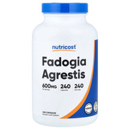 <img alt="Nutricost, Fadogia Agrestis, 600 mg, 240  Capsules" title="Nutricost, Fadogia Agrestis, 600 mg, 240  Capsules,810014678672"