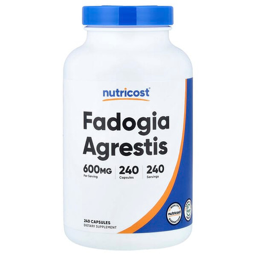 <img alt="Nutricost, Fadogia Agrestis, 600 mg, 240  Capsules" title="Nutricost, Fadogia Agrestis, 600 mg, 240  Capsules,810014678672"
