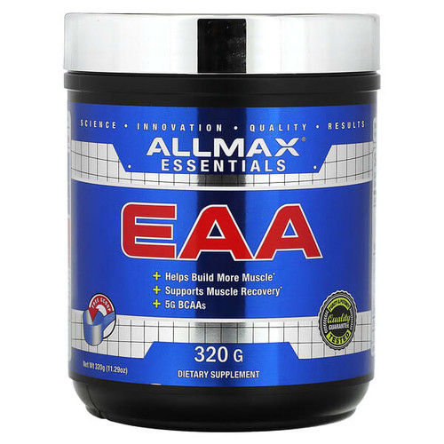 <img alt="ALLMAX, Essentials, EAA, 11.29 oz (320 g)" title="ALLMAX, Essentials, EAA, 11.29 oz (320 g),665553229881"