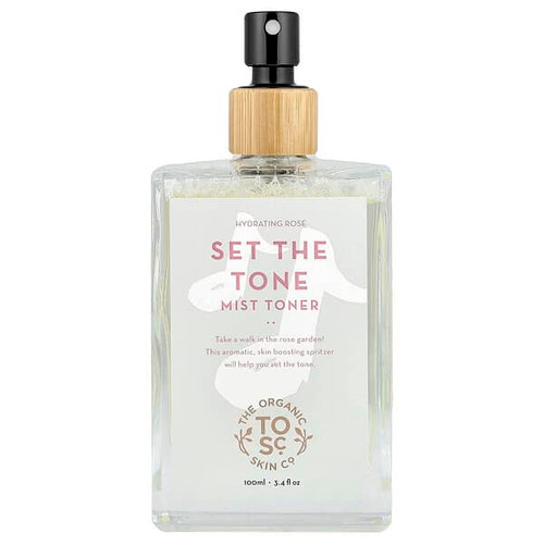 <img alt="The Organic Skin Co., Set The Tone Mist Toner, For All Skin Types, Hydrating Rose, 3.4 fl oz (100 ml)" title="The Organic Skin Co., Set The Tone Mist Toner, For All Skin Types, Hydrating Rose, 3.4 fl oz (100 ml),9421033571687"
