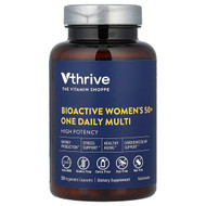 <img alt="Vthrive, Bioactive Womens 50+ One Daily Multi, 30 Vegetable Capsules" title="Vthrive, Bioactive Womens 50+ One Daily Multi, 30 Vegetable Capsules,766536061075"