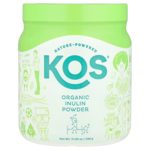 <img alt="KOS, Organic Inulin Powder, 11.85 oz (336 g)" title="KOS, Organic Inulin Powder, 11.85 oz (336 g),850000503236"