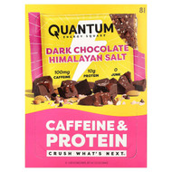 <img alt="Quantum Energy Square, Caffeine & Protein Bar, Dark Chocolate Himalayan Salt, 8 Bars, 1.69 oz (48 g) Each" title="Quantum Energy Square, Caffeine & Protein Bar, Dark Chocolate Himalayan Salt, 8 Bars, 1.69 oz (48 g) Each,853894007422"
