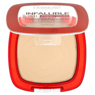 <img alt="LOreal, Infallible 24H Fresh Wear, Foundation In A Powder, 130 True Beige, 0.31 oz (9 g)" title="LOreal, Infallible 24H Fresh Wear, Foundation In A Powder, 130 True Beige, 0.31 oz (9 g),071249627761"