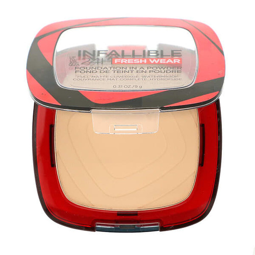 <img alt="LOreal, Infallible 24H Fresh Wear, Foundation In A Powder, 120 Vanilla, 0.31 oz (9 g)" title="LOreal, Infallible 24H Fresh Wear, Foundation In A Powder, 120 Vanilla, 0.31 oz (9 g),071249627792"