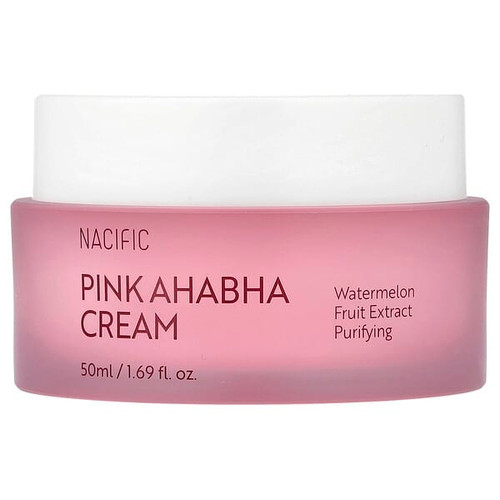 <img alt="Nacific, Pink AHA BHA Cream, 1.69 fl oz (50 ml)" title="Nacific, Pink AHA BHA Cream, 1.69 fl oz (50 ml),8809517461944"