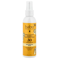 <img alt="Babo Botanicals, Swim & Sport, Mineral Sunscreen Spray, SPF 30, 6 fl oz (177 ml)" title="Babo Botanicals, Swim & Sport, Mineral Sunscreen Spray, SPF 30, 6 fl oz (177 ml),850017407046"