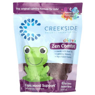 <img alt="Creekside Natural Therapeutics, Childrens Zen Comfort, Raspberry, 60 Fruit Chews, 9.3 oz" title="Creekside Natural Therapeutics, Childrens Zen Comfort, Raspberry, 60 Fruit Chews, 9.3 oz,856075004449"