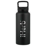 <img alt="iHerb Goods, iHerb Bohtal Insulated Sports Bottle, Black, 32 oz (960 ml)" title="iHerb Goods, iHerb Bohtal Insulated Sports Bottle, Black, 32 oz (960 ml),898220100309"
