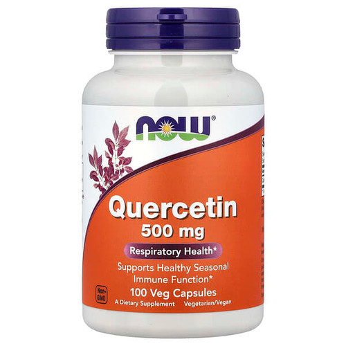 <img alt="Now Foods, Quercetin, 500 mg, 100 Veg Capsules" title="Now Foods, Quercetin, 500 mg, 100 Veg Capsules,733739030726"