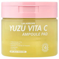 <img alt="Lalarecipe, Yuzu Vita C Ampoule Pad, Illuminating, 80 Pads, 5.07 fl oz (150 ml)" title="Lalarecipe, Yuzu Vita C Ampoule Pad, Illuminating, 80 Pads, 5.07 fl oz (150 ml),8809675771909"