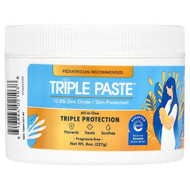 <img alt="Triple Paste, Zinc Oxide Medicated Diaper Rash Ointment, Fragrance-Free, 8 oz (227 g)" title="Triple Paste, Zinc Oxide Medicated Diaper Rash Ointment, Fragrance-Free, 8 oz (227 g),316864021038"