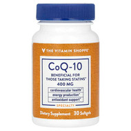 <img alt="The Vitamin Shoppe, CoQ-10, 400 mg, 30 Softgels" title="The Vitamin Shoppe, CoQ-10, 400 mg, 30 Softgels,766536033690"